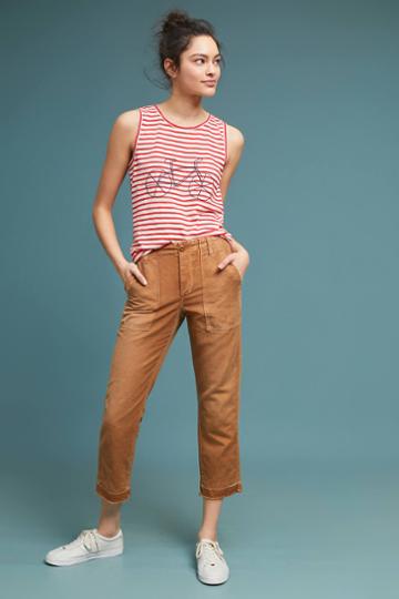 W5 Concepts Summer Embroidered Tank