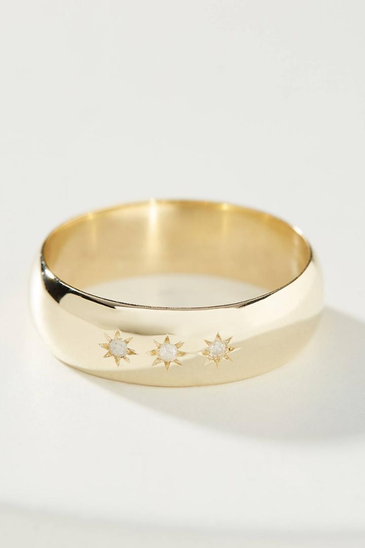 Merewif Horizon Edge Cigar Ring