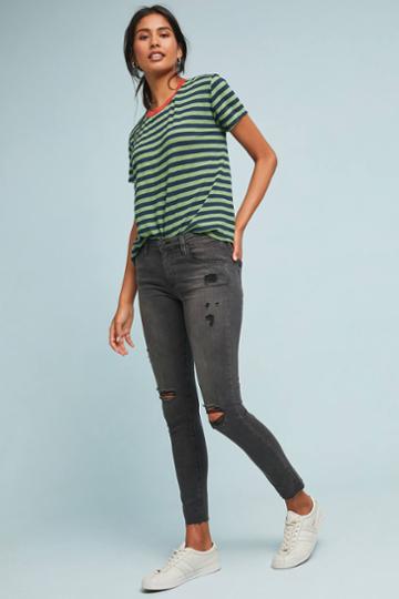 Ag Jeans Ag Low-rise Denim Leggings