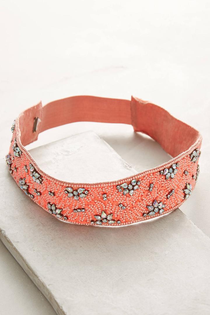 Anthropologie Liliana Beaded Headband