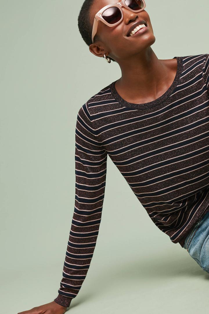 Scotch & Soda Madison Striped Pullover
