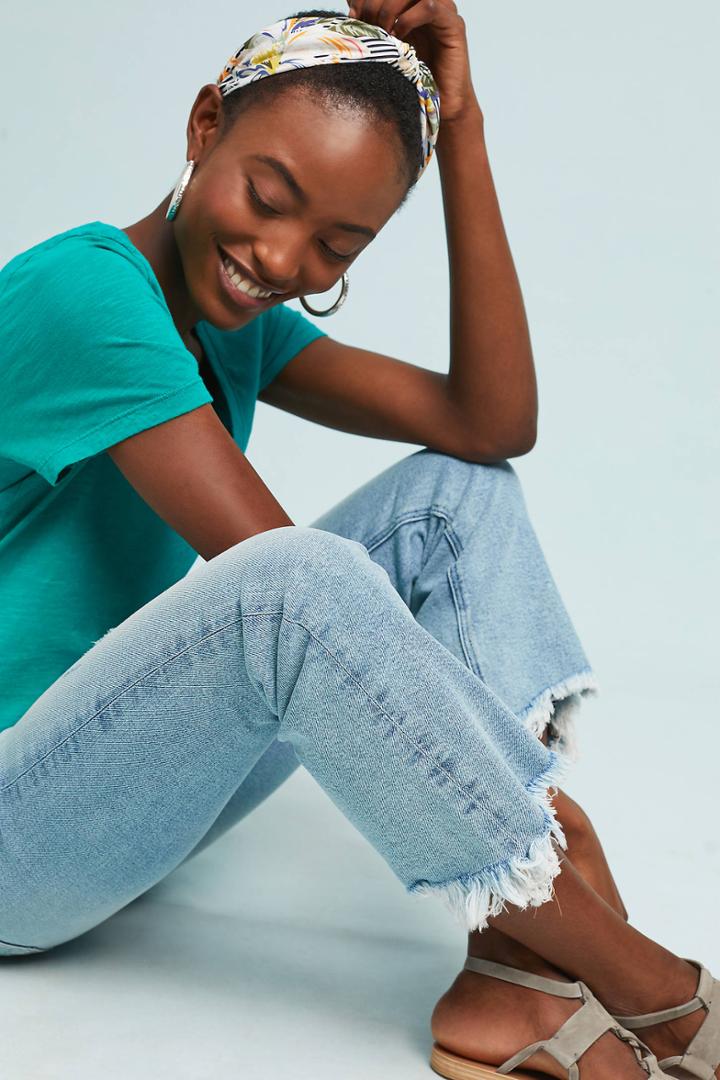 Mcguire Gainsbourg High-rise Cropped Bootcut Jeans