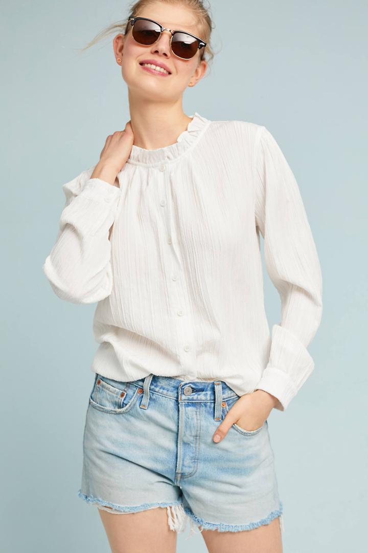 Levi's 501 Ultra High-rise Denim Shorts