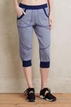 Adidas By Stella Mccartney Cropped Joggers Navy