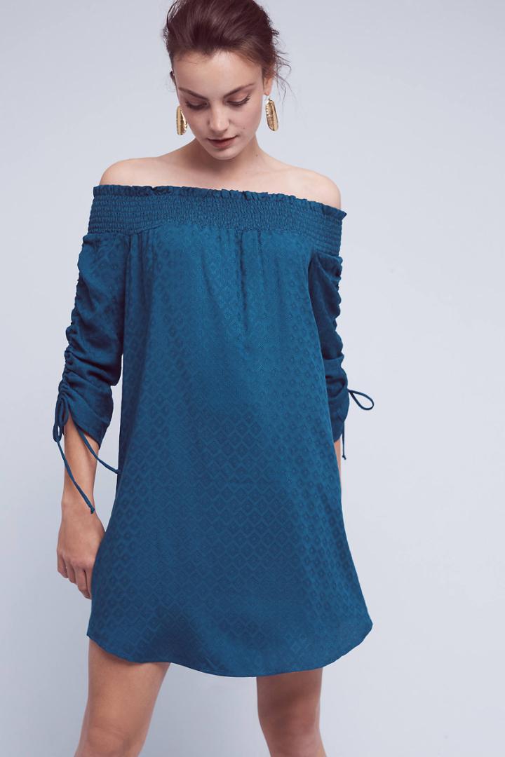 Amadi Vendredi Off-the-shoulder Dress