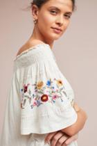 Ranna Gill Washoe Off-the-shoulder Blouse