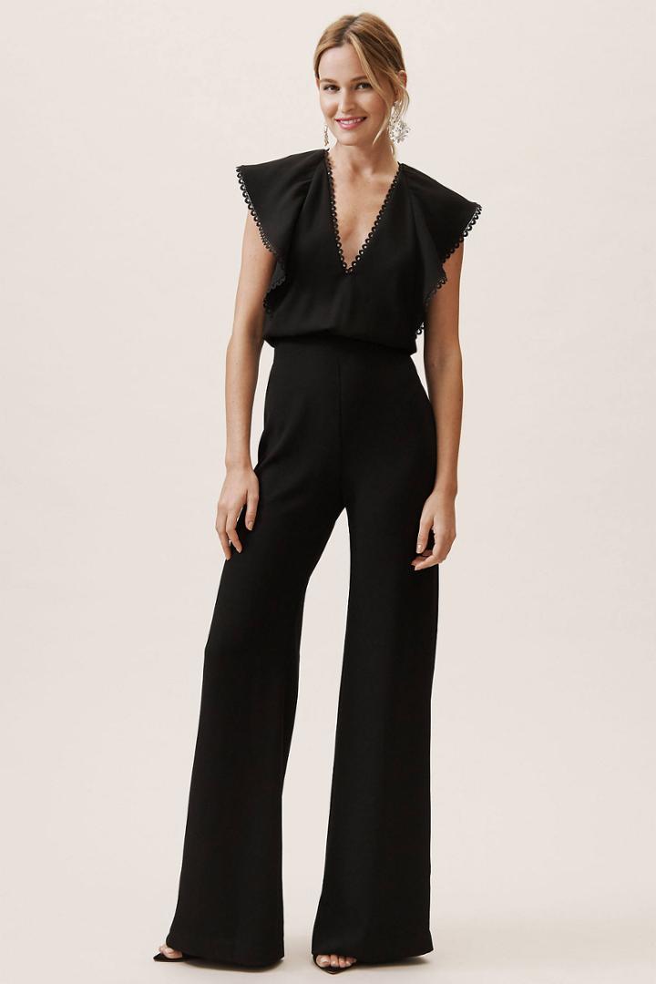 Ml Monique Lhuillier Brady Jumpsuit