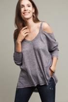 Deletta Millipa Open-shoulder Top