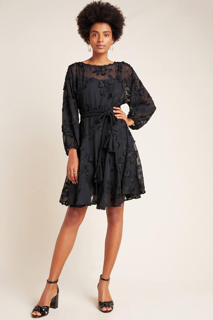 Mare Mare Amal Textured Mini Dress