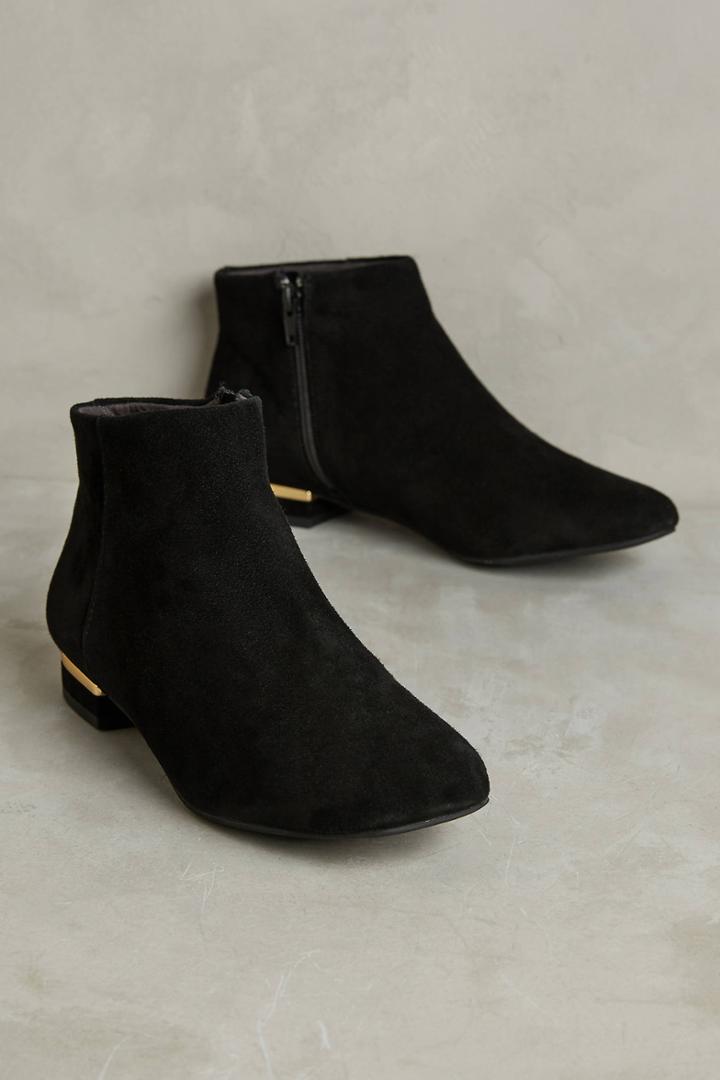 Lien.do By Seychelles Lien. Do Delphinia Suede Booties