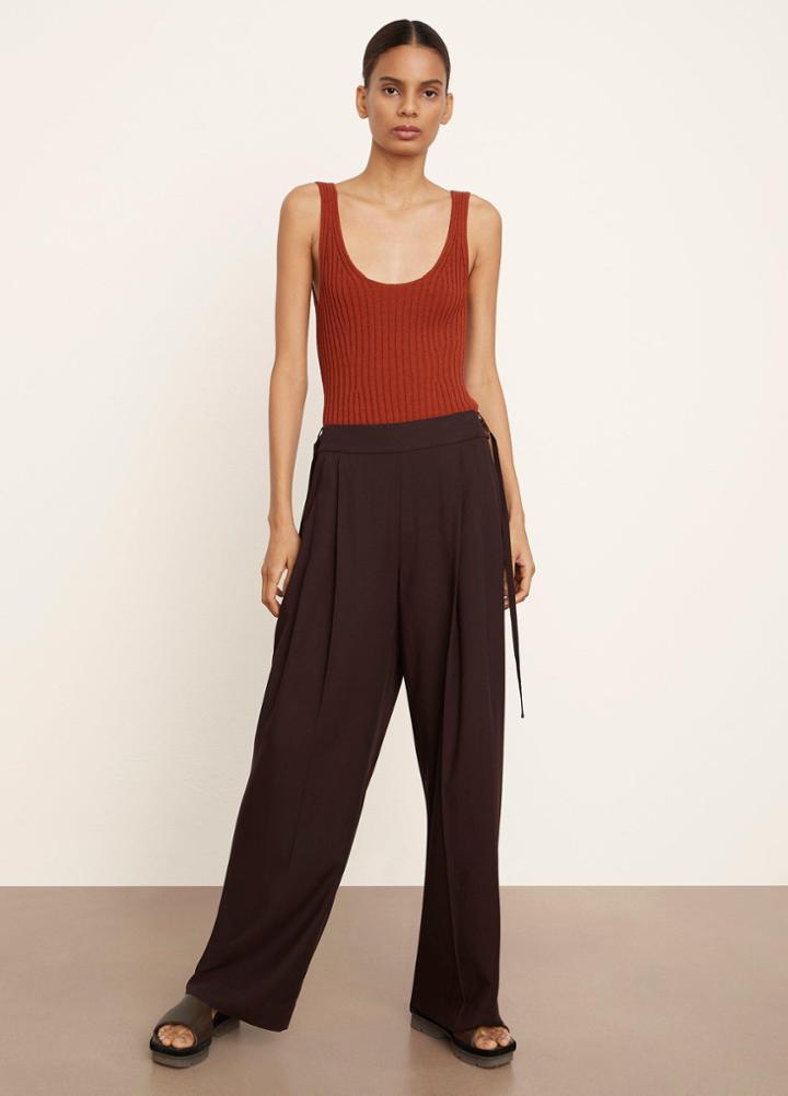 Vince Drapey Wide Leg Pant