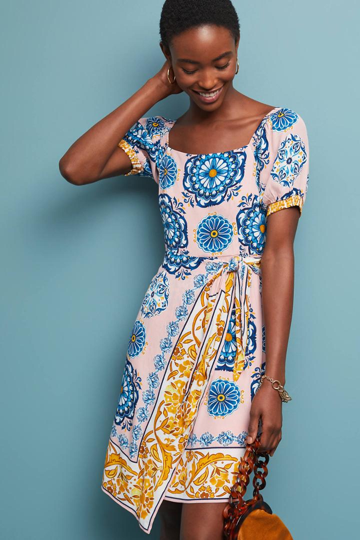 Maeve Resort Wrap Dress