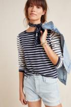 Seen Worn Kept Contrast Striped Tee
