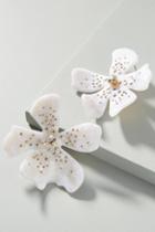 Baublebar Perla Resin Flower Earrings
