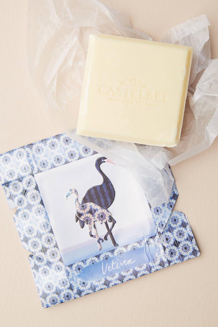 Anthropologie Vetiver Bar Soap