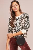 Mother The Square Leopard Sweater