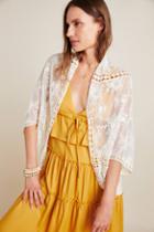 Anthropologie Victoria Lace Kimono