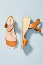 Jeffrey Campbell Brook Wooden Wedge Sandals
