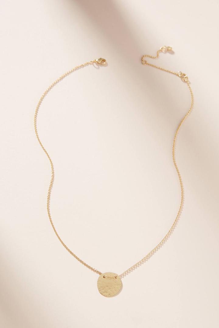 Anthropologie Delicate Geometry Necklace
