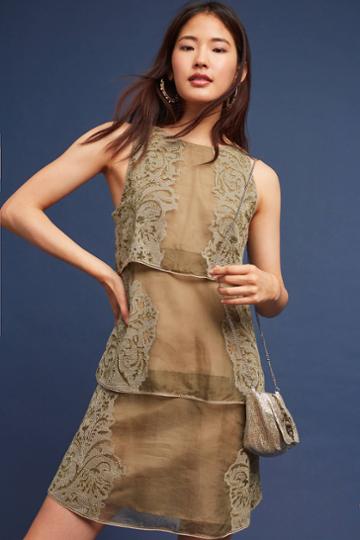 Not So Serious By Pallavi Mohan Estera Silk Dress