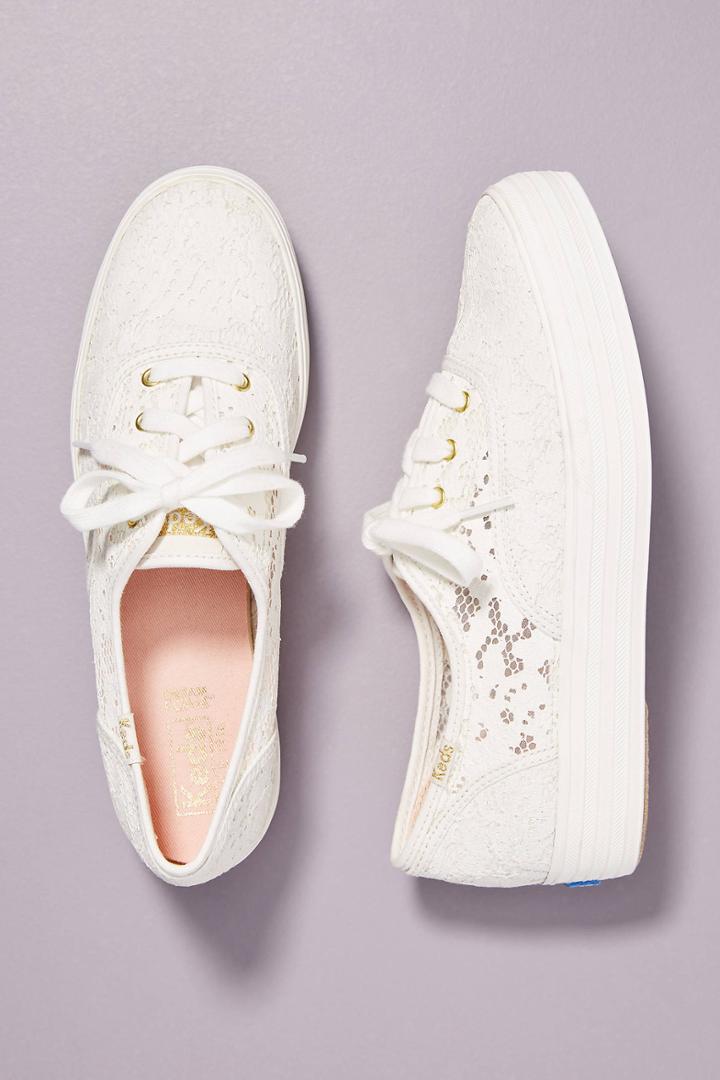 Keds Eyelet Sneakers