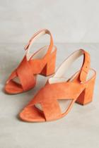 Mint & Rose Cumbia Block Heel Sandals