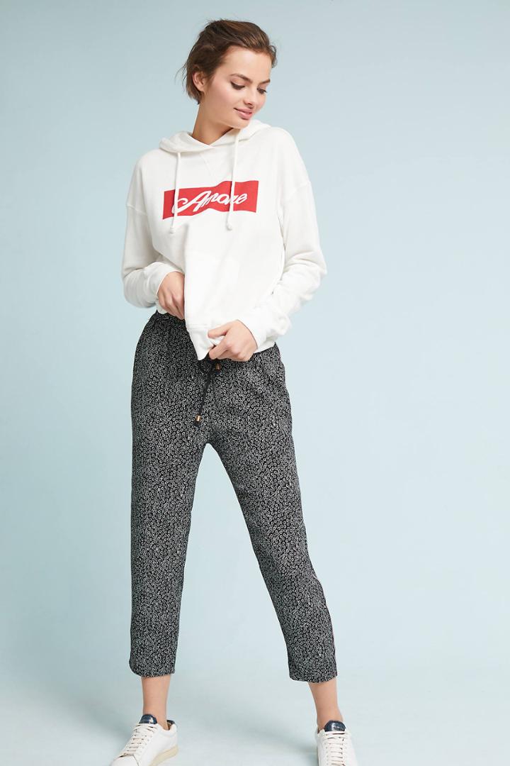 Ett:twa Track-striped Joggers