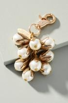 Anthropologie Pearly Keychain