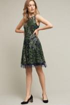 Pankaj & Nidhi Embroidered Fern Dress