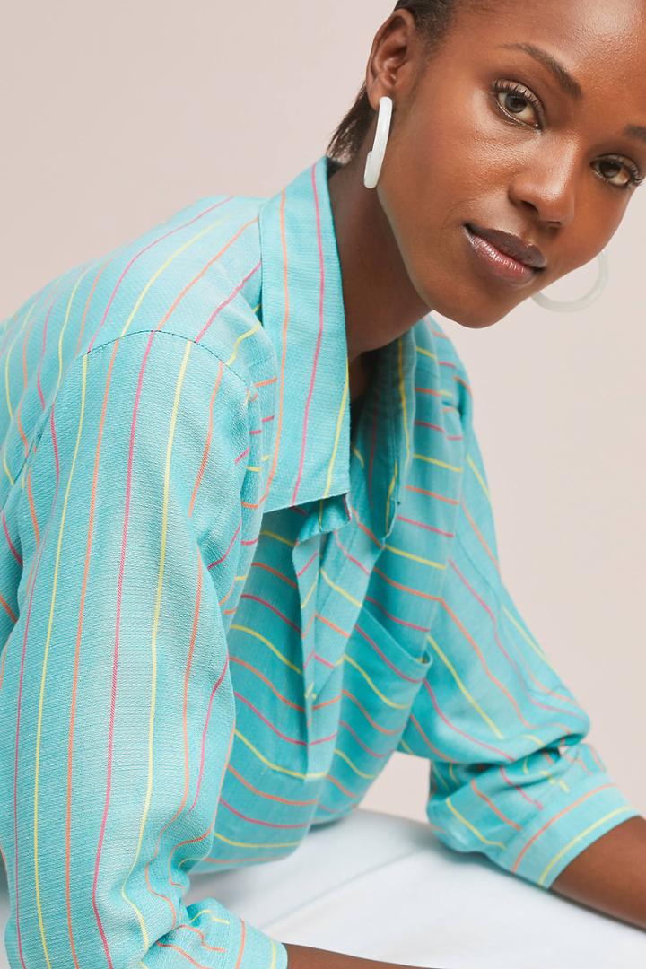 Dra Murrieta Textured Top