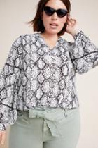 Bl-nk Anista Peasant Blouse