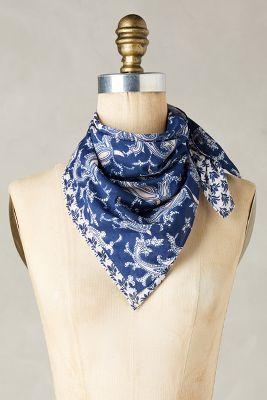 Anthropologie Mailys Kerchief