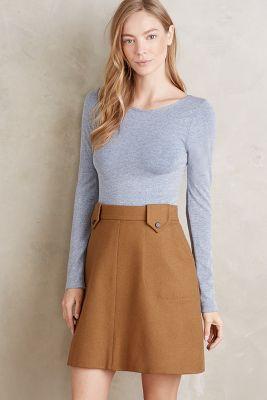 Eloise Scooped Seamless Tee