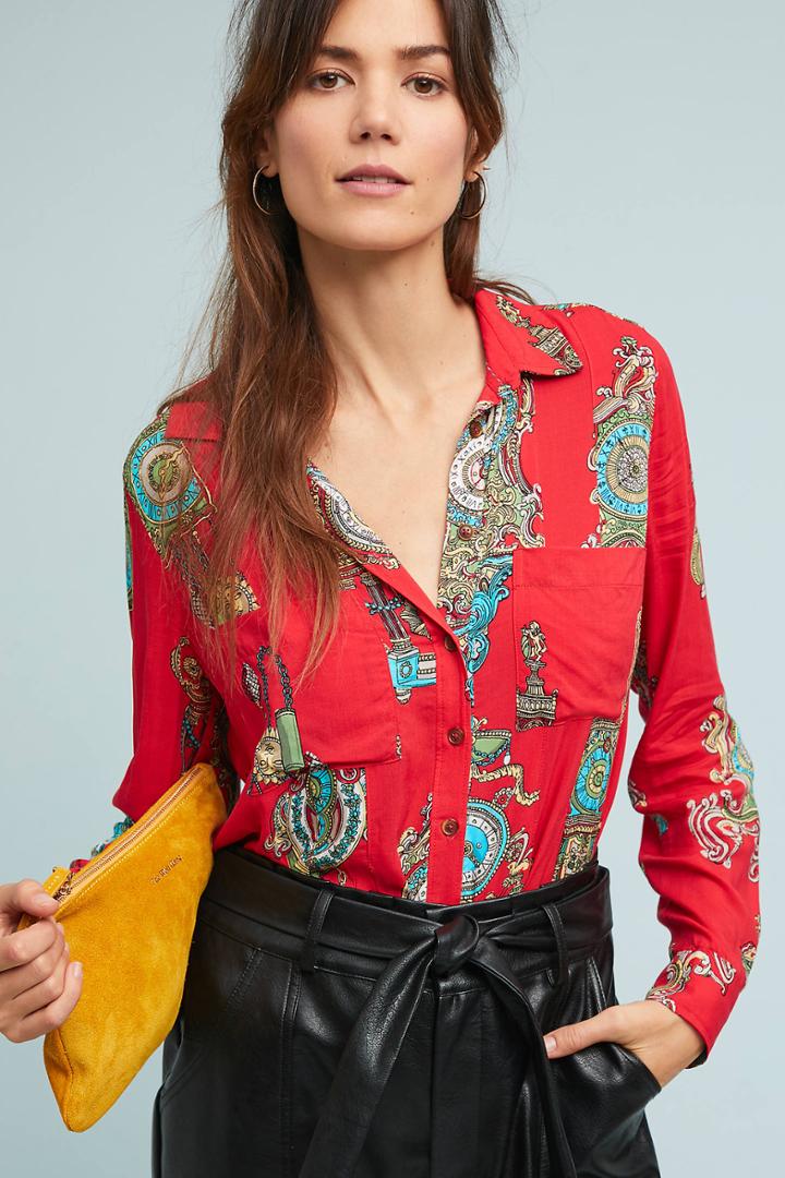 Maeve Whimsy Buttondown