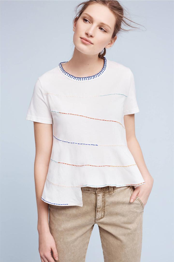 Deletta Stitched Celebration Top