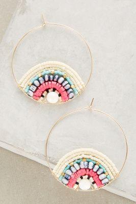 Anthropologie X Kui Co. Tasha Hoops