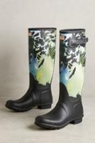 Hunter Original Tall Botanical Rain Boots Botanical