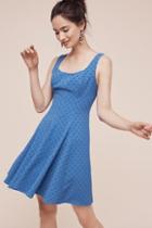 Eva Franco Bleu De Jour Dress