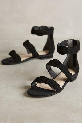 Lien.do Lien. Do Mimulus Sandals Black