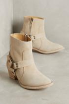 Anthropologie Farylrobin Zinc Harness Boots