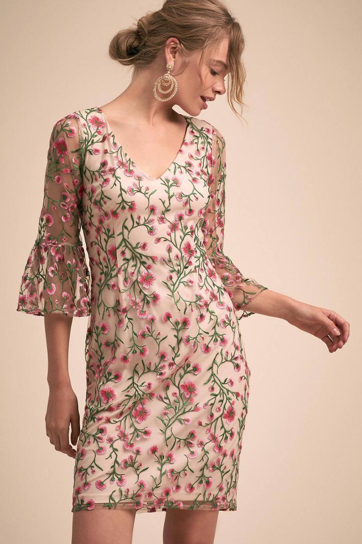 Anthropologie Hildy Wedding Guest Dress