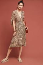 Faithfull Leopard Midi Dress