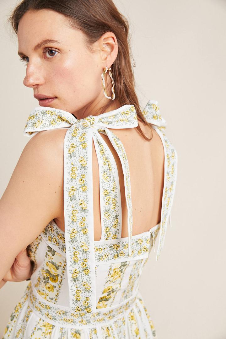 Gal Meets Glam Arina Bow-tied Dress