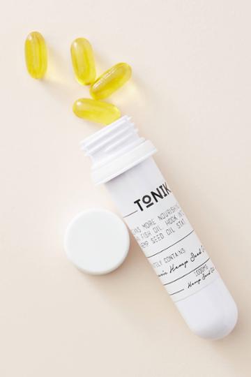 Tonik No. 4 Travel-sized Hemp Seed Oil Capsules