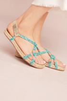 Intropia Rope Espadrille Sandals