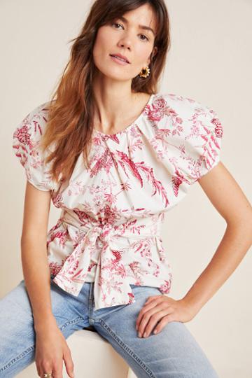 La Vie By Rebecca Taylor Merveilleux Toile Top