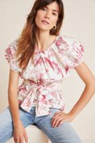 La Vie By Rebecca Taylor Merveilleux Toile Top