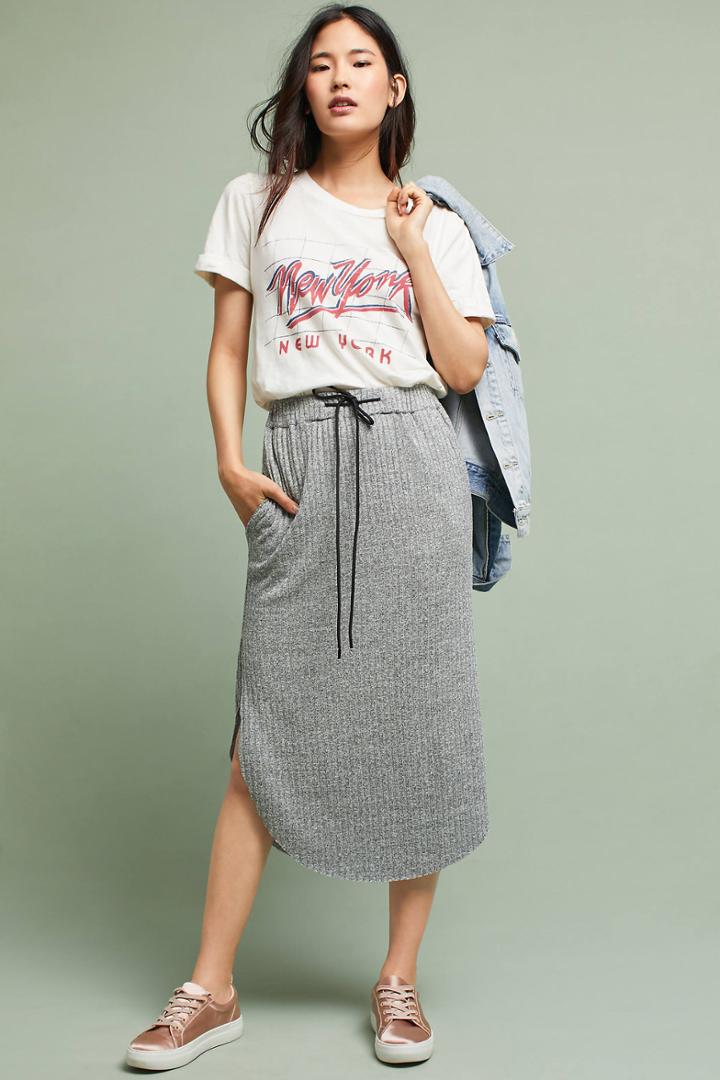 Sabina Musayev Kendra Knit Skirt