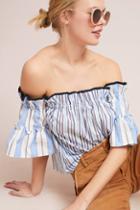 Misa Bahia Off-the-shoulder Blouse