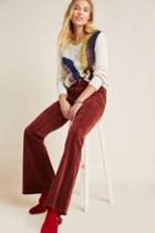 Citizens Of Humanity Chloe High-rise Flare Corduroy Pants